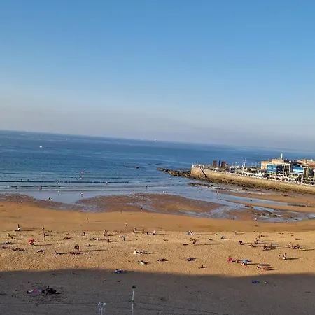 Casa Chelo - Paraiso Mirando Al Mar - 2 Hab Y 1 Bano - Vut-4527-as Apartamento Gijón