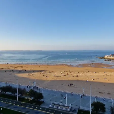 Casa Chelo - Paraiso Mirando Al Mar - 2 Hab Y 1 Bano - Vut-4527-as Gijón